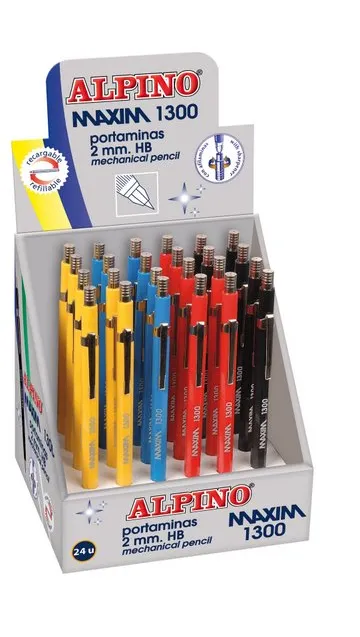 Alpino Creion mecanic 2mm, Alpino Maxim