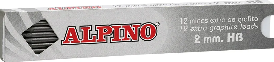 Alpino Mine creion mecanic 2mm, 12buc/set, Alpino