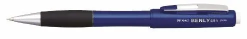 Penac Creion mecanic de lux Penac Benly 407, 0.7mm, varf si accesorii metalice - corp bleumarin