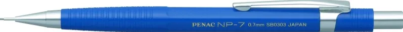 Creion mecanic Penac NP-7 0.7 mm albastru