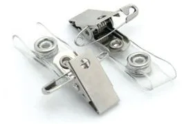 Opus Clipsuri metalice pentru ecusoane, OPUS