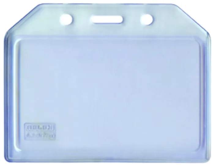 Kejea Buzunar PVC flexibil, pentru ID carduri, 105 x 74mm, orizontal, 5 buc/set, KEJEA - transparent