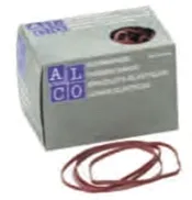 Alco Elastice pentru bani, 500g/cutie, D130 x 10mm, ALCO