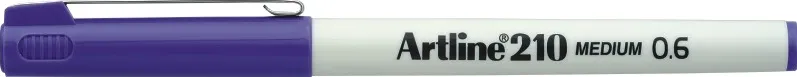 Artline Liner Artline 210, varf fetru 0.6mm - mov