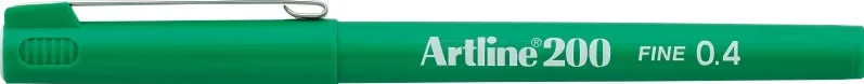 Artline Liner Artline 200, varf fetru 0.4mm - verde