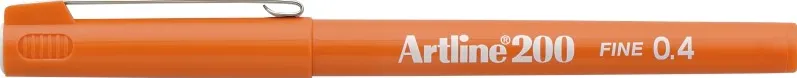 Artline Liner Artline 200, varf fetru 0.4mm - portocaliu