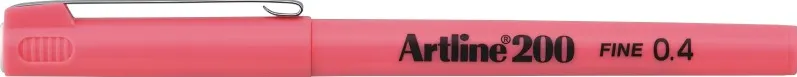 Artline Liner Artline 200, varf fetru 0.4mm - roz