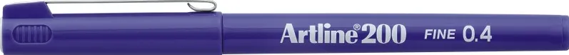 Artline Liner Artline 200, varf fetru 0.4mm - mov