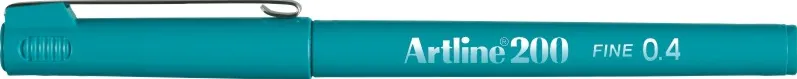 Artline Liner Artline 200, varf fetru 0.4mm - turcoaz