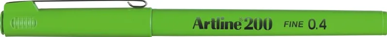 Artline Liner Artline 200, varf fetru 0.4mm - vernil