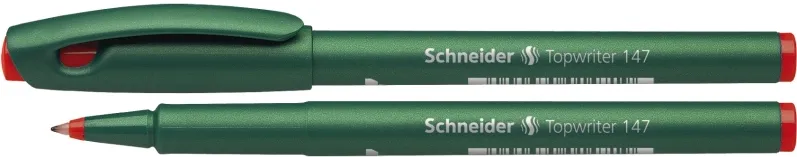 Schneider Liner Schneider Topwriter 147, varf 0.6mm - rosu