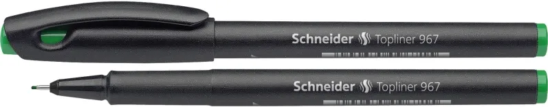 Schneider Liner Schneider 967, varf fetru 0.4mm - verde