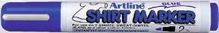 Artline T-Shirt marker Artline, corp plastic, varf rotund 2.0mm - albastru