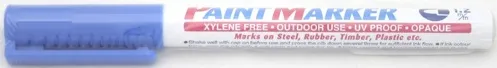 Artline Marker cu vopsea Artline 440XF, corp metalic, varf rotund 1.2mm - albastru