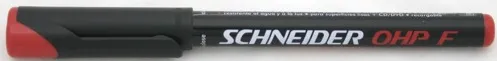Schneider Universal permanent marker Schneider Maxx 222 F, varf 0.7mm - rosu