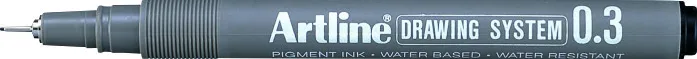 Artline Marker pentru desen tehnic ARTLINE, varf fetru 0.3mm - negru