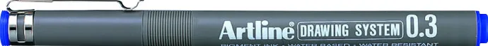 Artline Marker pentru desen tehnic ARTLINE, varf fetru 0.3mm - albastru