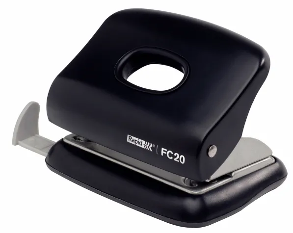 Rapid Perforator 20 coli, RAPID FC20 - negru