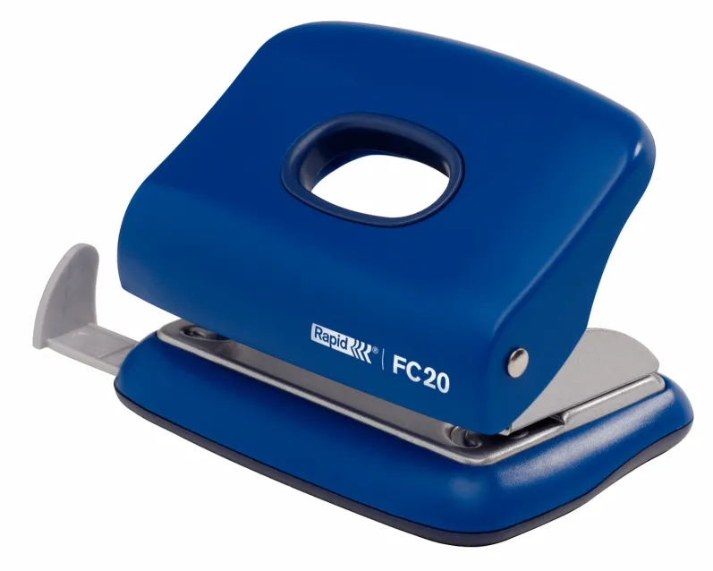 Rapid Perforator 20 coli, RAPID FC20 - albastru