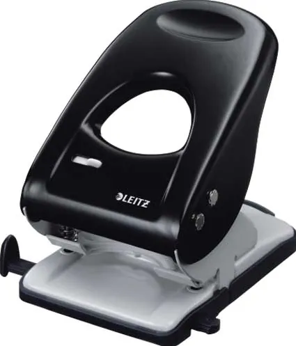 Leitz Perforator metalic, 40 coli, LEITZ 5138 - negru