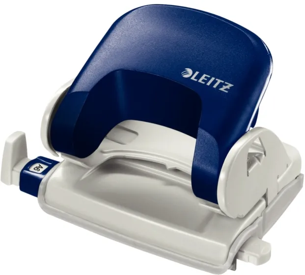 Leitz Perforator 16 coli, LEITZ 5038 - albastru