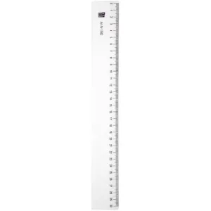 Alco Rigla flexibila din plastic, 30cm, Alco - transparent