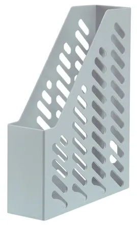 HAN Suport vertical plastic pentru cataloage HAN Klassik - gri deschis