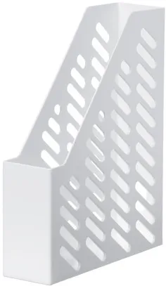 HAN Suport vertical plastic pentru cataloage HAN Klassik - alb