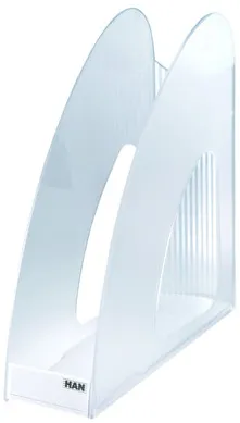 HAN Suport vertical plastic pentru cataloage HAN Twin - transparent cristal