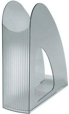 HAN Suport vertical plastic pentru cataloage HAN Twin - transparent gri