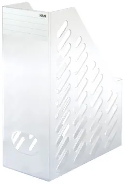 HAN Suport vertical plastic pentru cataloage HAN Brillant XXL - transparent mat