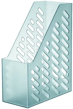 HAN Suport vertical plastic pentru cataloage HAN Brillant XXL - transparent gri