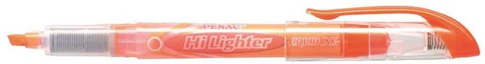 Penac Textmarker cu cerneala Penac Liqliner, varf 1-4 mm - orange
