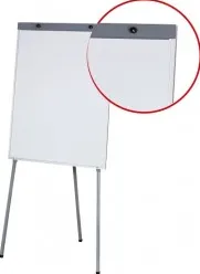 Sisteme afisare Optima Flipchart magnetic, 100 x 70 cm, Optima Economy