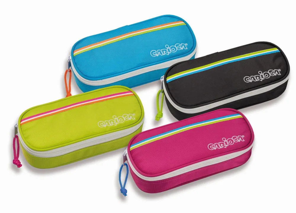 Carioca Penar cu 1 fermoar, complet echipat, CARIOCA Neon