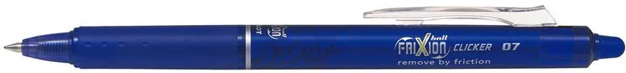 Pilot Roller 0.7Mm Frixion Clicker Pilot