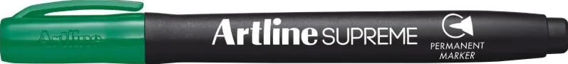 Artline Permanent marker ARTLINE Supreme, corp plastic, varf rotund 1.0mm - verde