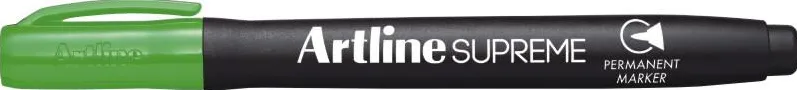 Artline Permanent marker ARTLINE Supreme, corp plastic, varf rotund 1.0mm - vernil