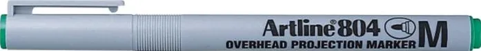 Artline OHP Non-Permanent marker ARTLINE 804, varf mediu - 1.0mm - verde