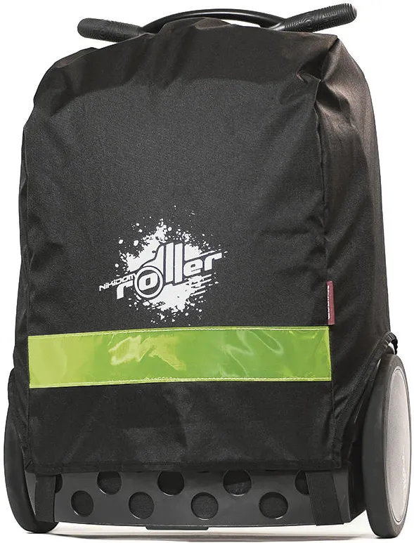 Nikidom Husa ploaie ghiozdan Roller NIKIDOM - neagra