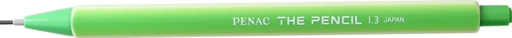 Penac Creion mecanic PENAC The Pencil, rubber grip, 1.3 mm, varf retractabil, corp vernil