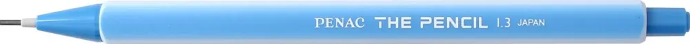 Penac Creion mecanic PENAC The Pencil, rubber grip, 1.3 mm, varf retractabil, corp bleu