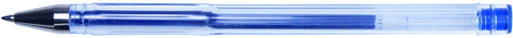 Office Products Pix transparent cu gel, varf 0.7mm, Office Products - albastru