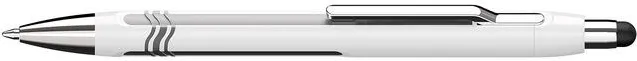 Schneider Pix SCHNEIDER Epsilon Touch XB, varf 1.4mm - corp alb/argintiu - scriere albastra