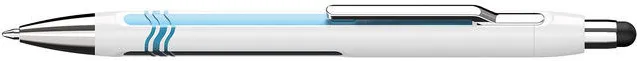 Schneider Pix SCHNEIDER Epsilon Touch XB, varf 1.4mm - corp alb/bleu - scriere albastra