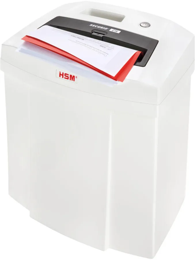 HSM Distrugator Documente Distrugator documente Securio C14 - 4-5 coli - cross cut (4 x 25 mm) - nivel securitate 3