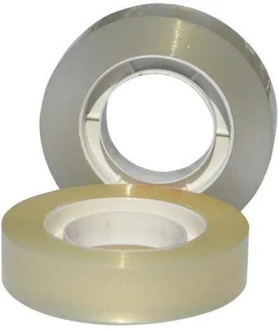 Optima Banda adeziva 18mm x 33 m, 40 microni, Optima - transparent
