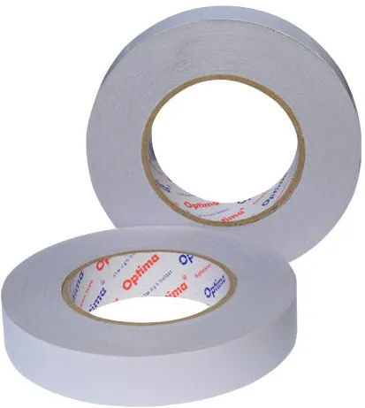 Optima Banda dublu adeziva 25mm x 50 m, 90 microni, Optima