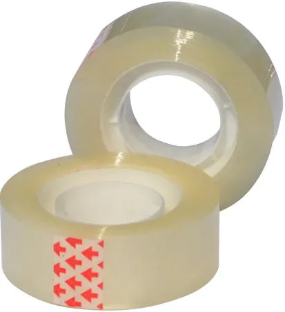 Optima Banda adeziva 12mm x 33 m, 40 microni, Optima - transparent
