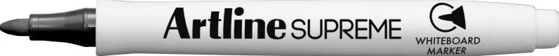 Artline Marker pentru tabla de scris ARTLINE Supreme - Dry safe ink, varf rotund 1.5mm - negru